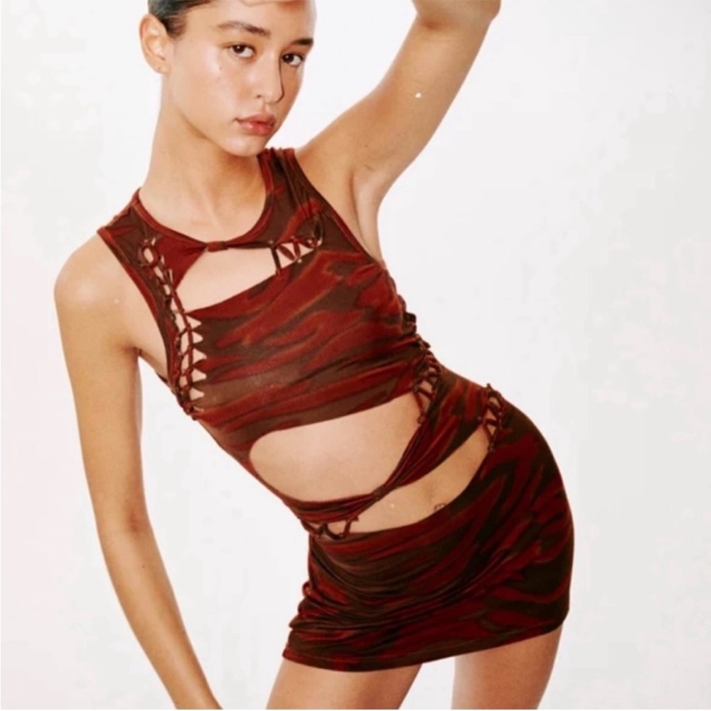 With Jean Ophelia Dress